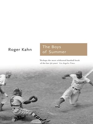 cover image of The Boys of Summer